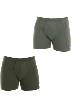 Abanderado 2er-Pack Ocean-Boxershorts aus Bio-Baumwolle, Modell A0AFT für Herren.