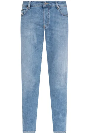 Diesel D-Yennox Tapered Fit Hellblaue Jeans
