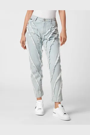 Philipp Plein Jeans Mom Fit