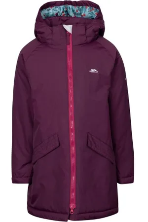 Trespass Mädchen Observe TP50 wasserdichte Jacke (Potent )