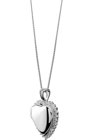 ORPHELIA Damen-Kette aus 925er Sterlingsilber mit Anhänger – ZH-7491