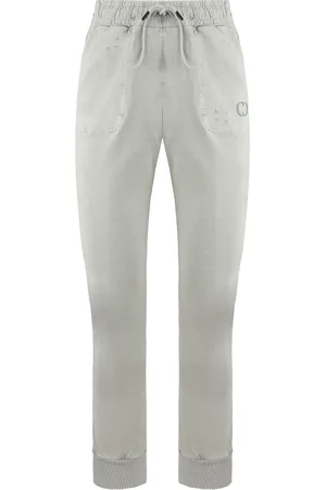 Criminal Damage Krimineller Schaden Essentielle Not Mens Grey Track Hosen