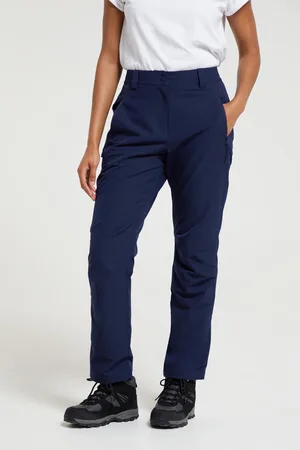 Mountain Warehouse Damen/Damen Arctic II Stretch Fleece gefüttert Regular Hose (Navy)
