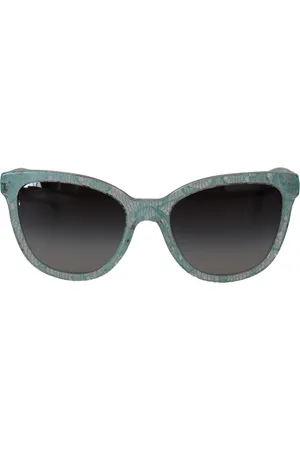 Dolce & Gabbana Wunderschone Sonnenbrille aus Acetatkristall