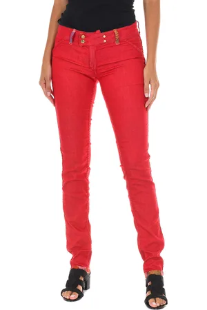 Met Lange Wendehose aus elastischem Stoff 10DBF0605-B101 woman