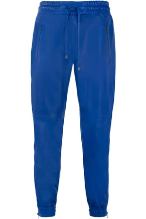 Infinity Herren-Jogginghose aus Leder – Boston