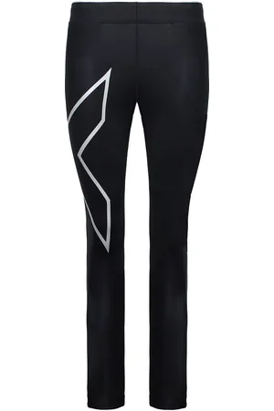 2XU Core Compression Damen Strumpfhose /Silber