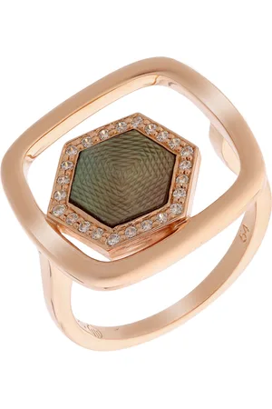 ORPHELIA Damen-Ring Sterling-Silber 925, Rosé zr-7372