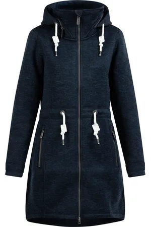 Icebound Strickfleecemantel Damen Melange