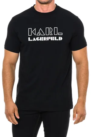 Karl Lagerfeld Kurzarm-T-Shirt 755060 Mann