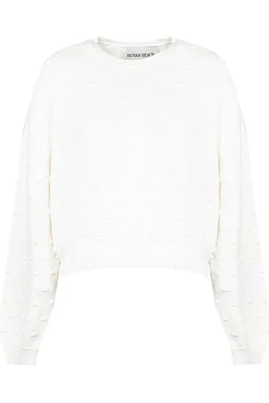 Silvian Heach Pullover Damen cremig