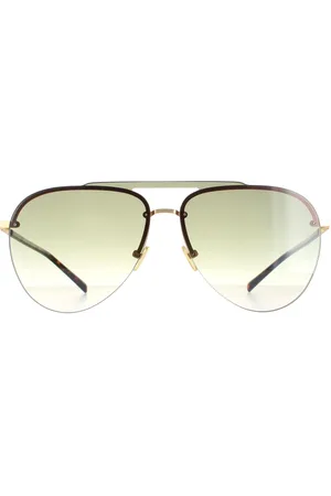 Ted Baker Aviator Herren Grün TB1628 Mose