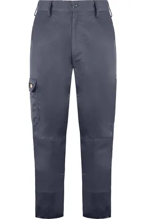 Dickies Redhawk Super Mens Grey Work tragen Hosen Hose