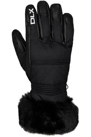 Trespass Womens/Ladies Dirin Leder Skihandschuhe