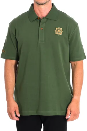 La Martina Polo mit kurzen Ärmeln TMPG30-PK001 Mann