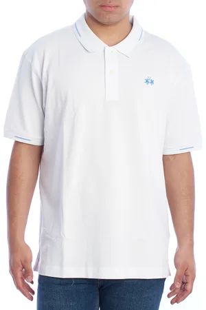 La Martina Regular Fit Kurzarm-Polo YMP007-PK001 Herren