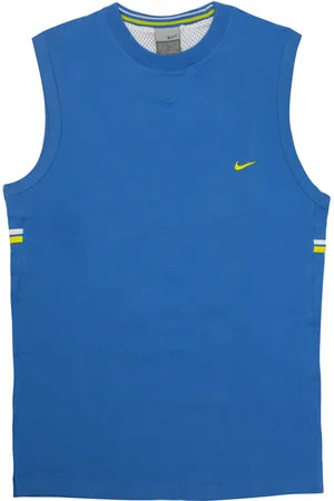 Nike Vintage Blue Mens Weste