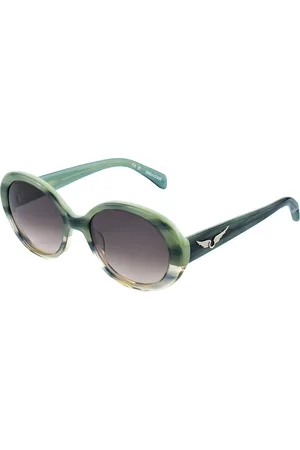 Zadig & Voltaire Damen-Sonnenbrillen 55/19/135 mm Acetat