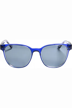 Skechers Polarisierende Acetat-Sonnenbrille für Damen mit runder Form SE6277S