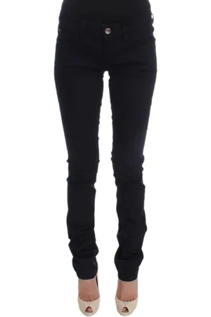 Costume National Authentische Slim-Fit-Jeans aus Baumwollmischung