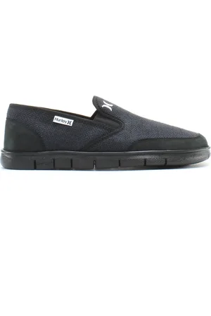 Hurley Bewegung Herren schwarze Plimsolls