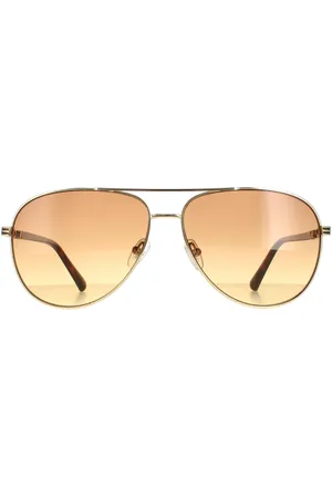 Guess Aviator Herren Braun Farbverlauf GU00043