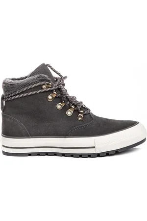 Converse Chuck Taylor All Star Ember Hi Womens Grey Stiefel