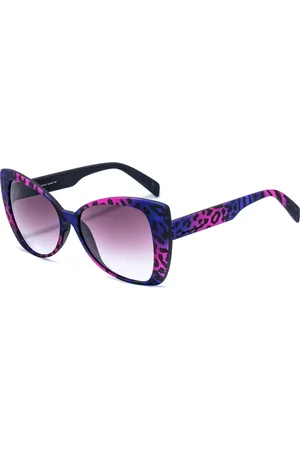 Italia Independent Damen-Sonnenbrillen 55/16/140 mm Acetat