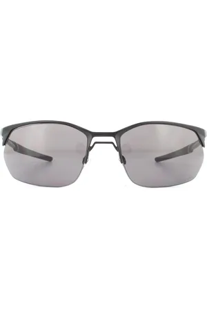 Oakley Lunettes De Soleil Fil Tap 2.0 OO4145-01 Satin Noir Prizme Gris