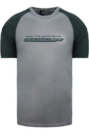 Nike ACG Mens Grey/Green T-Shirt