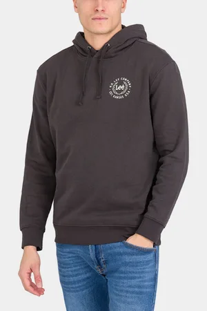 Lee – logo-hoodie, gewaschen