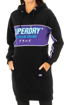 Superdry Langarm-Kapuzenpullover für Frauen W8000011A