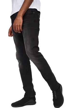 Crosshatch "Svelte" Jeans für Herren (Schwärze)