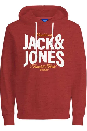 JACK & JONES Sweatshirt mit Kapuze