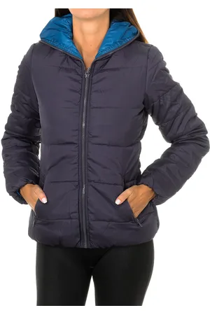 Sisley Wattierte Jacke mit Kapuzenkragen 2BQ7530T7 Frauen