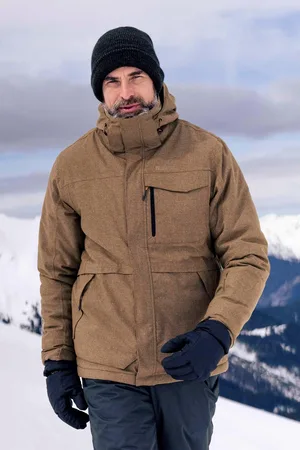 Mountain Warehouse Herren Comet II Ski Jacke (Tan)