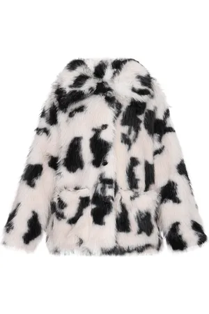 myMo Jacke Damen weiss schwarz