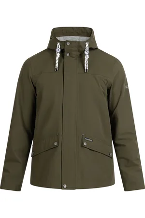 Schmuddelwedda Regenjacke Herren Militäroliv
