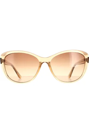 Calvin Klein Cat Eye Damen Kristall Braun Farbverlauf CK19560S