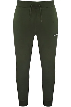 New Balance Neues Gleichgewicht Stretch Grafiklogo Green Mens Classic Core Track Hosen MP03901 Arg