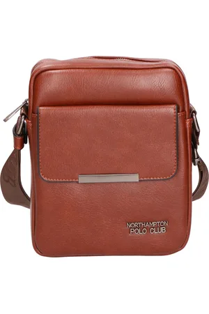 Northampton polo club Schultertasche Männer COFFEE