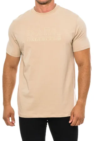 Karl Lagerfeld Kurzarm-T-Shirt 755060 Mann