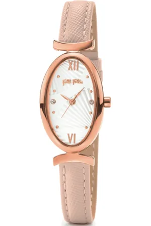 Folli Follie Damenuhr Quartz Rosegold