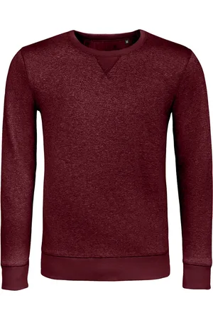 Sols Unisex-Erwachsene Sully Sweatshirt (Heather Oxblood)