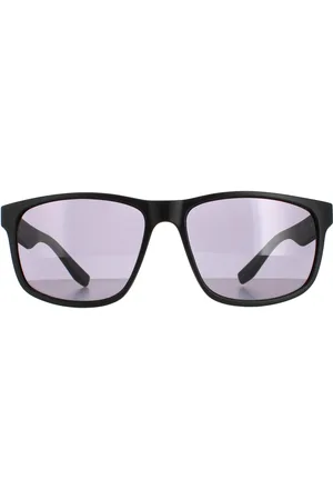 Calvin Klein Rectangle Mens Matte Rauch Grau CK19539S