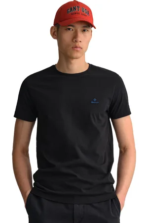 GANT | Mens Rundhals T-Shirt Kontrast Logo