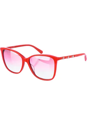 Swarovski Metall-Sonnenbrille mit ovaler Form SK0222S Damen