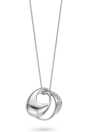 ORPHELIA Damen-Kette aus 925er Sterlingsilber mit Anhänger – ZH-4674