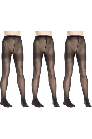 Vignoni Pack-3 undurchsichtige Höschen von 40 Denier 1152 Mädchen
