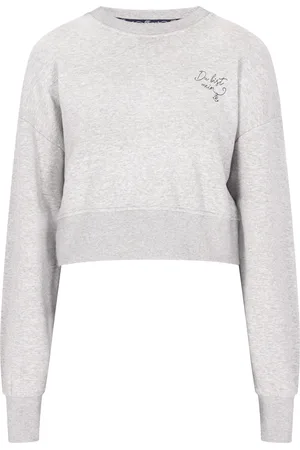 Dreimaster Sweatshirt Damen Melange